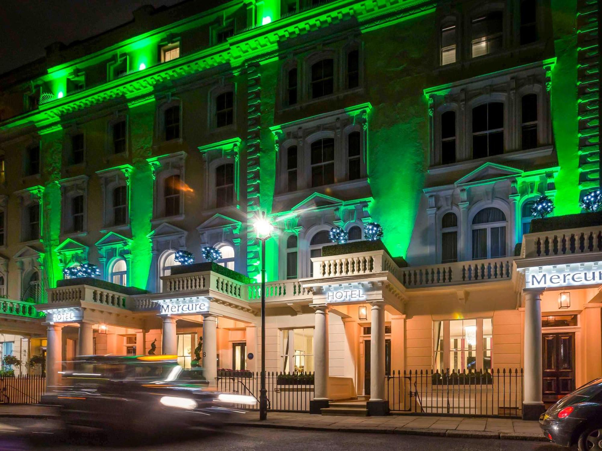 Mercure London Hyde Park Hotel Exterior foto